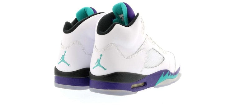 Jordan 5 Retro Grape (2013) (NE-YO Charity Auction)