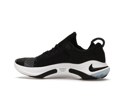 Nike Joyride Run Flyknit Black White