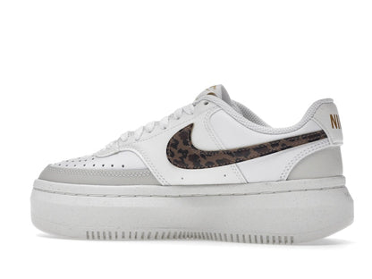 Nike Court Vision Alta Low White Light Bone Sail Archaeo Brown (Women's)