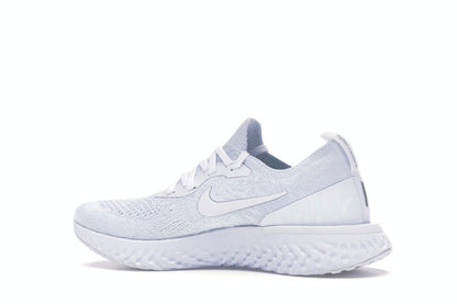 Nike Epic React Flyknit True White (Women's)