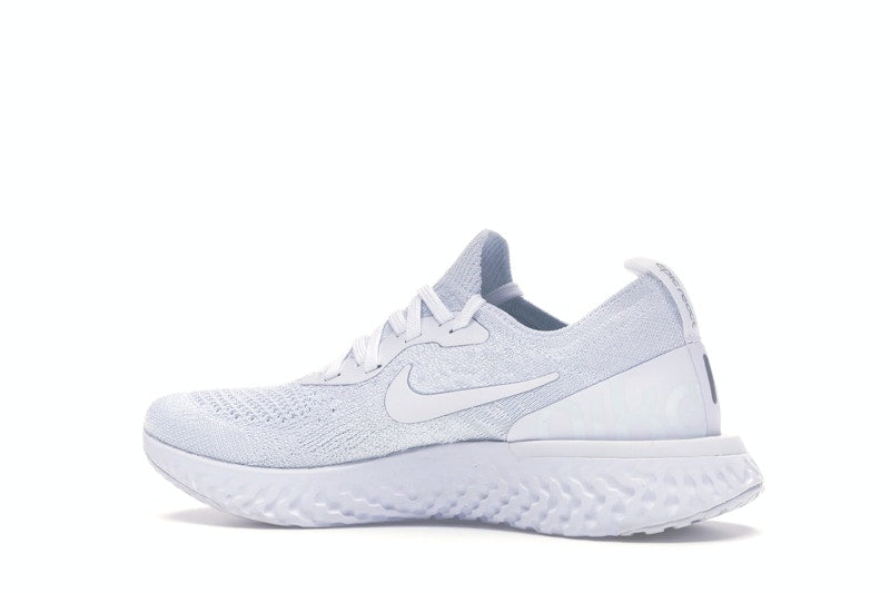 Nike Epic React Flyknit True White (Women's)