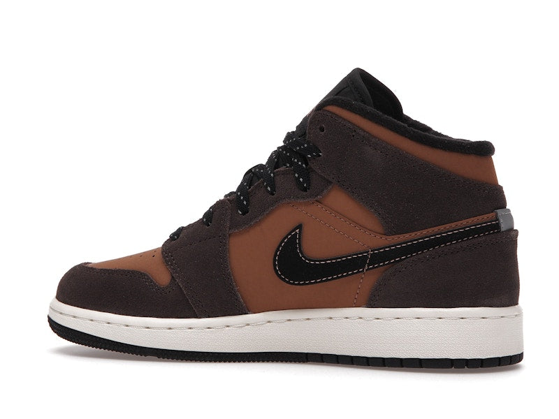 Jordan 1 Mid SE Dark Chocolate (GS)