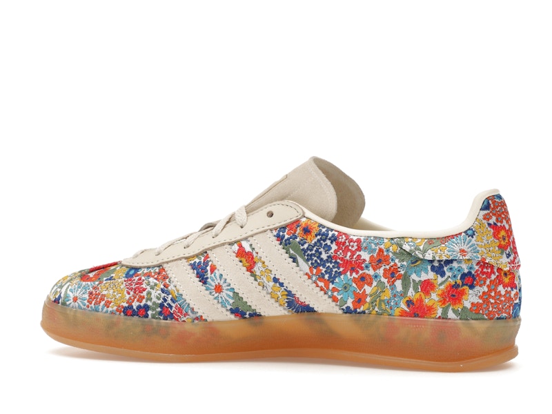 adidas Gazelle Indoor Liberty London Floral Embroidery (Women's)