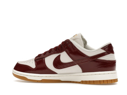 Nike Dunk Low LX Dark Team Red Croc (Women's)