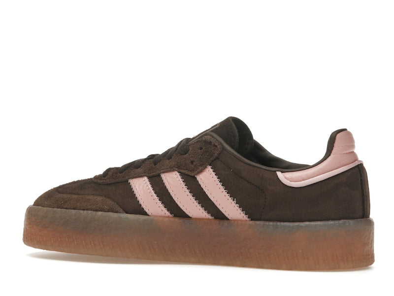 adidas Sambae Dark Brown Wonder Mauve (Women's)