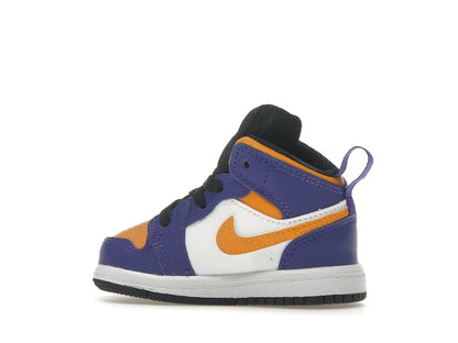 Jordan 1 Mid Lakers (2022) (TD)