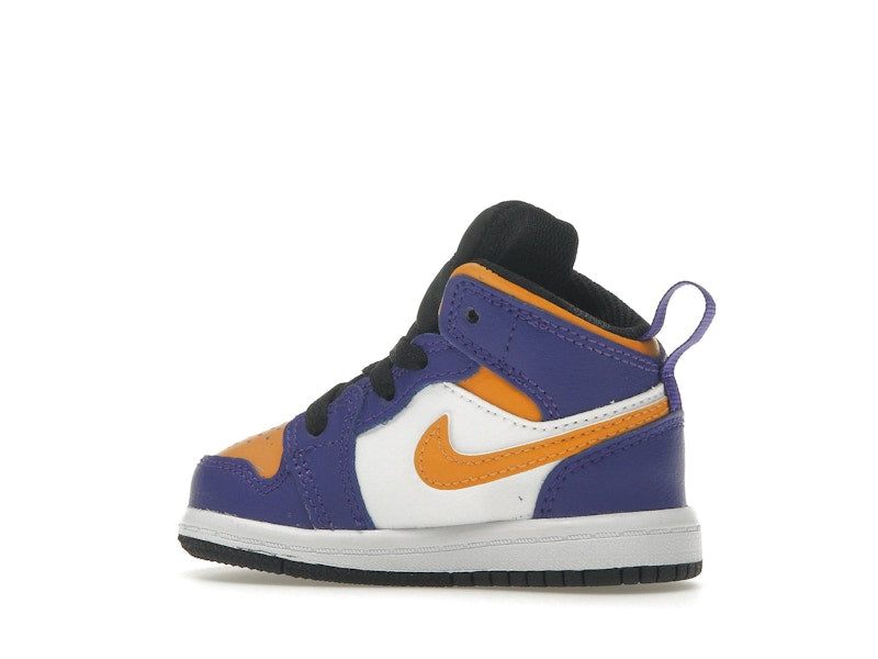 Jordan 1 Mid Lakers (2022) (TD)
