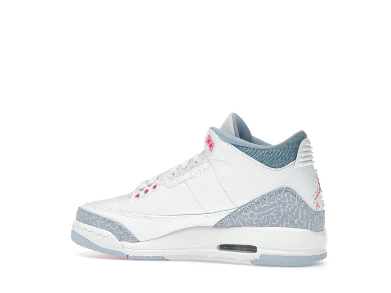 Jordan 3 Retro White Cobalt Bliss (GS)