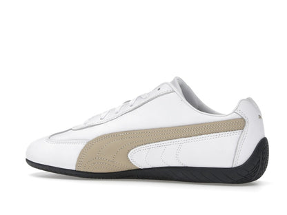 Puma Speedcat Leather White Toasted Almond