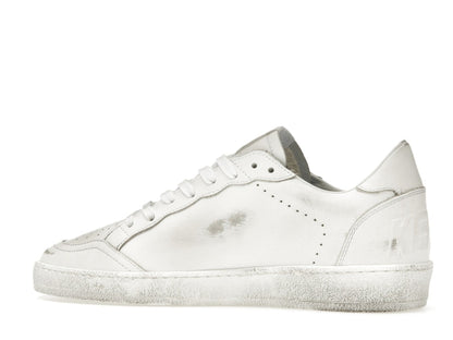Golden Goose Ball Star Triple White