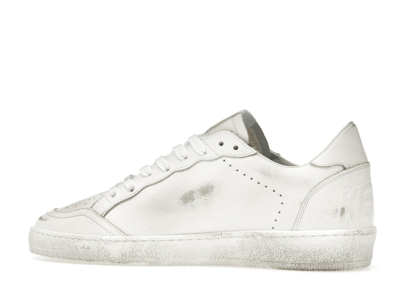 Golden Goose Ball Star Triple White