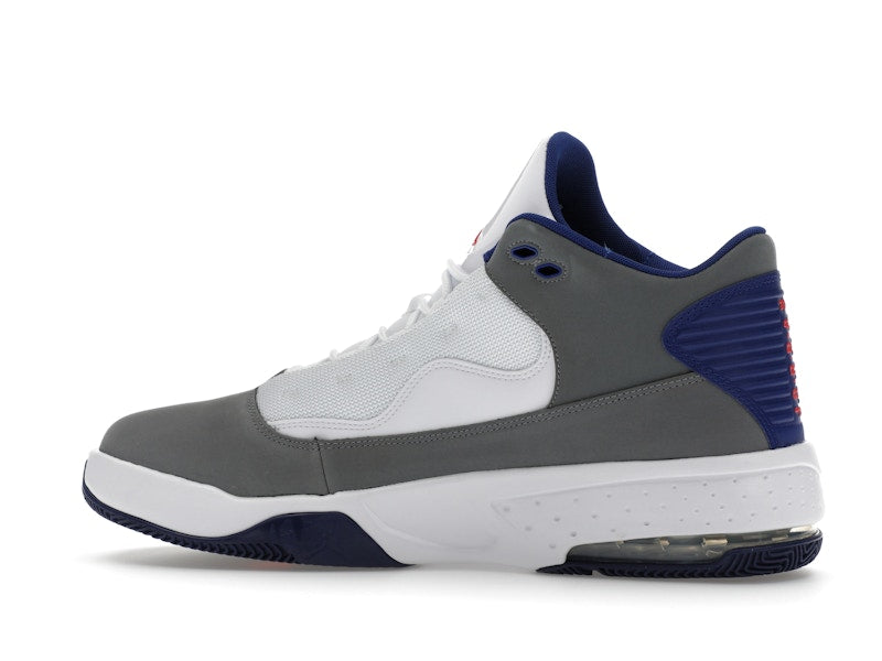 Jordan Max Aura 2 Grey Royal Blue