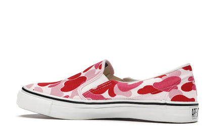 A Bathing Ape Bape Slip-On ABC Camo Pink