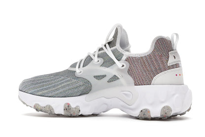 Nike React Presto Flyknit Multi White
