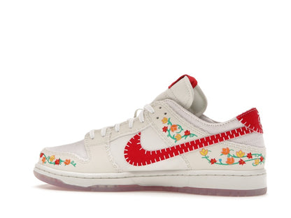 Nike SB Dunk Low Decon N7 Opti Yellow University Red