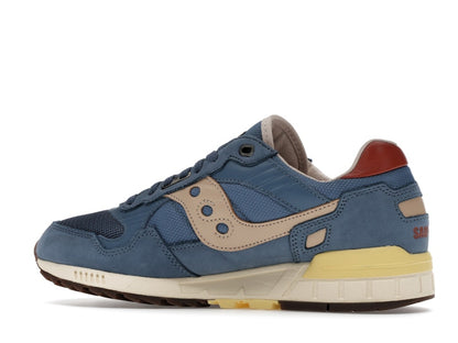 Saucony Shadow 5000 Premium Denim Yellow