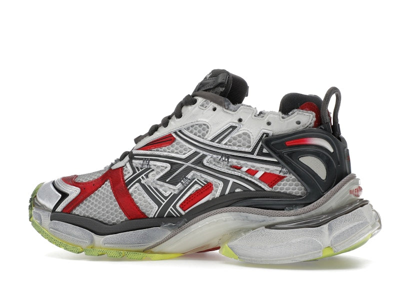 Balenciaga Runner Black White Red Neon Yellow