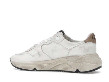 Golden Goose Running Sole White Gold (Women's)
