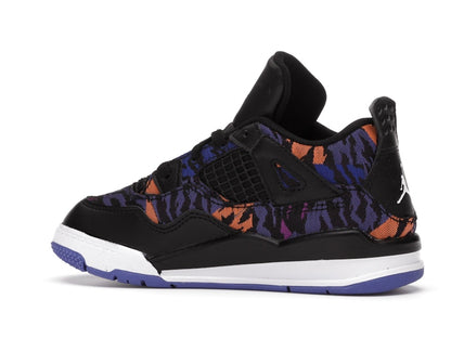 Jordan 4 Retro Black Rush Violet (TD)