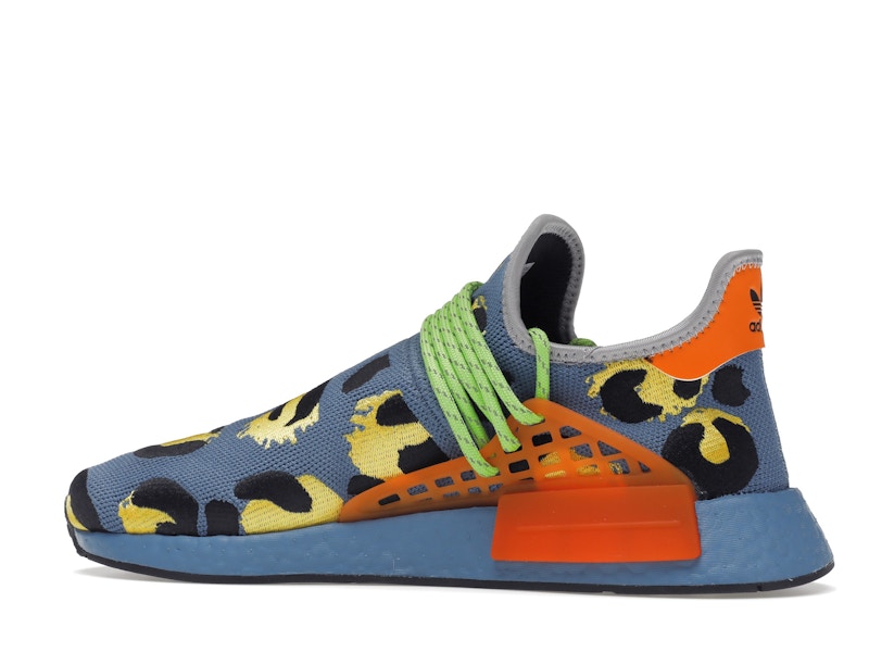 adidas NMD Hu Pharrell Animal Print Altered Blue