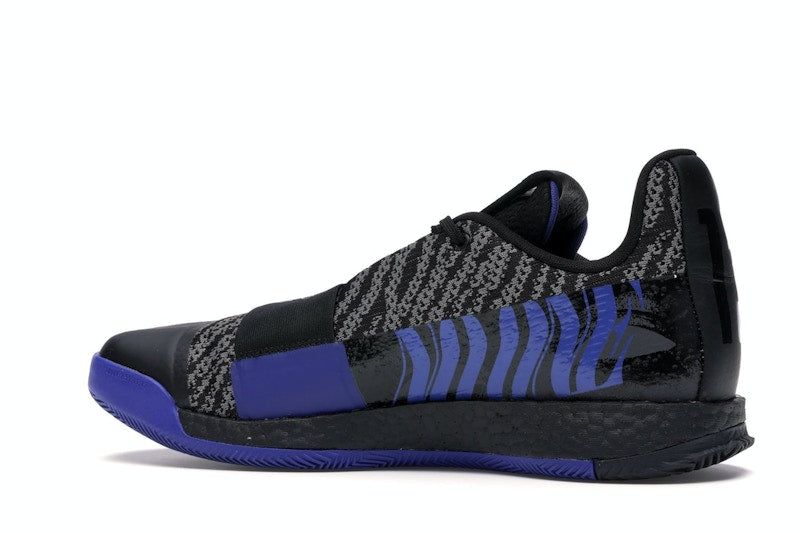 adidas Harden Vol. 3 Core Black Active Blue