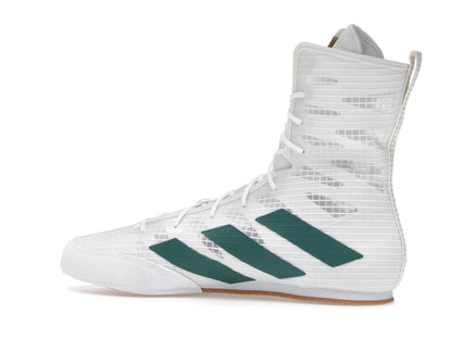 adidas Box Hog 4 Cloud White Collegiate Green Core Black