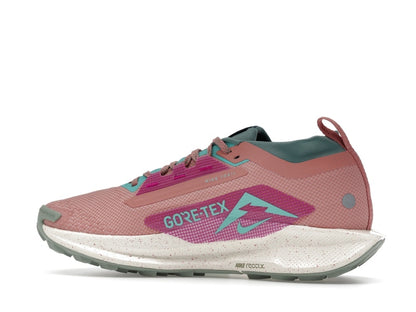Nike React Pegasus Trail 5 Gore-Tex Red Stardust Green Frost (Women's)