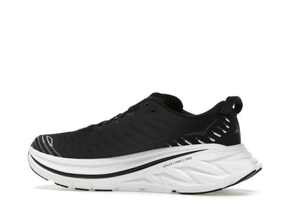 Hoka One One Bondi X Black White (Women's)