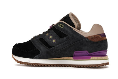 Saucony Courageous Moc Lapstone & Hammer Two Rivers Black Sand