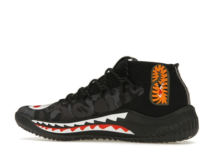 adidas Dame 4 A Bathing Ape Black