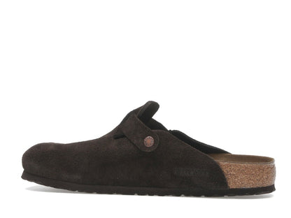 Birkenstock Boston Suede Mocha