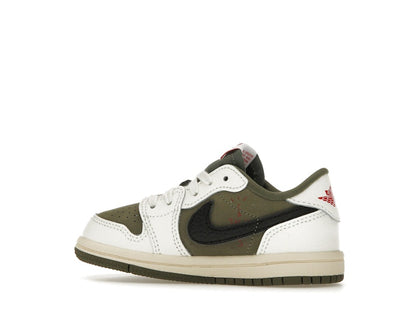 Jordan 1 Retro Low OG SP Travis Scott Medium Olive (TD)