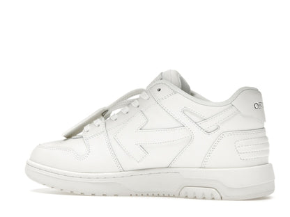 OFF-WHITE Out Of Office Low Triple White White Sole