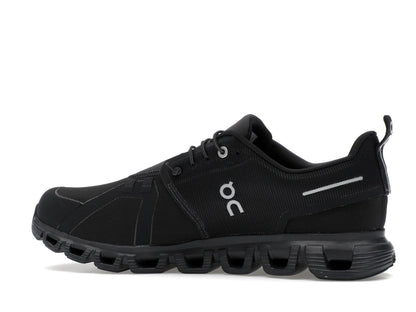 On Running Cloud 6 Waterproof All Black