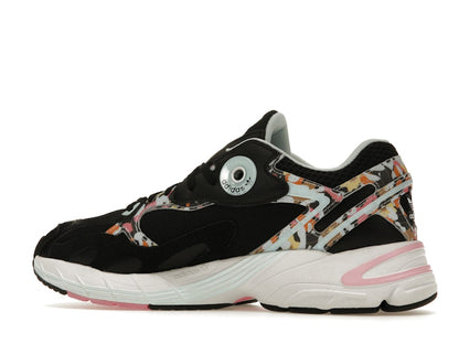 adidas Astir Black Almost Blue Bliss Pink (Women's)