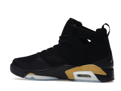 Jordan Flight Club 91 Black Metallic Gold (2021)