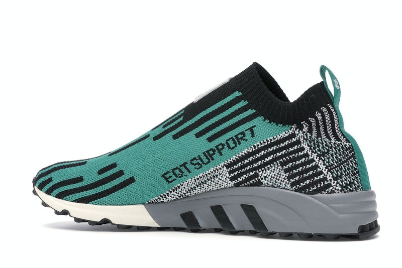 adidas EQT Support Sock Core Black Sub Green