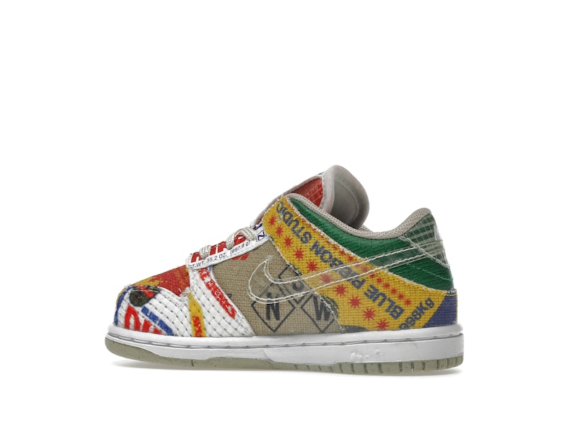 Nike Dunk Low SP City Market (TD)