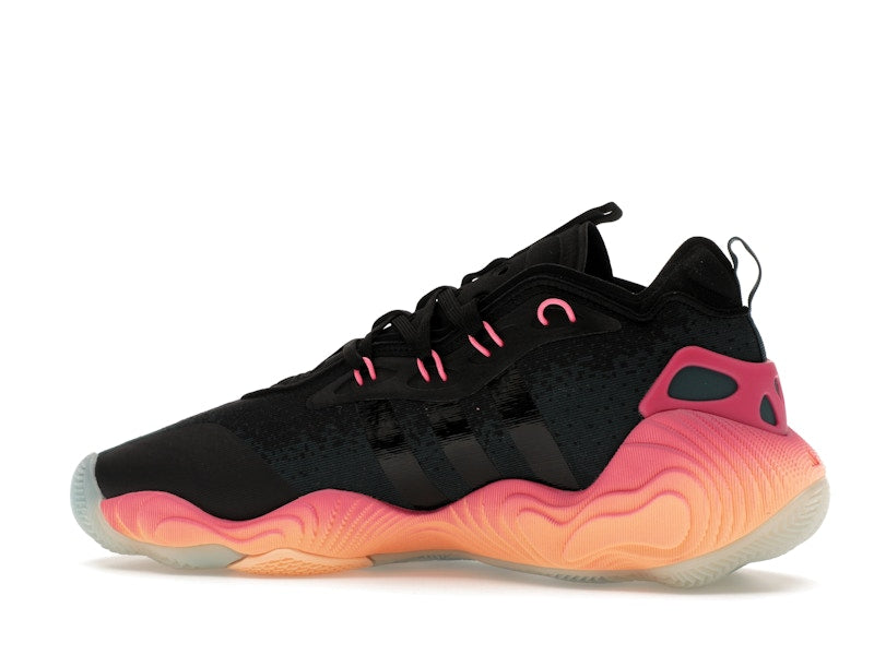 adidas Trae Young 3 Arctic Night Acid Orange