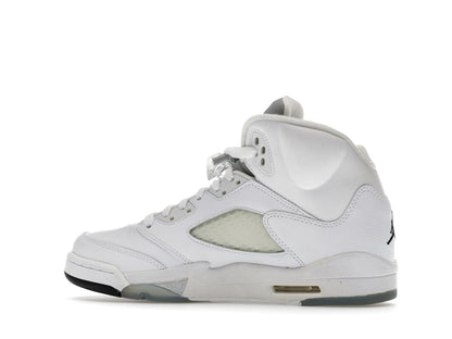 Jordan 5 Retro Metallic White (2015) (GS)