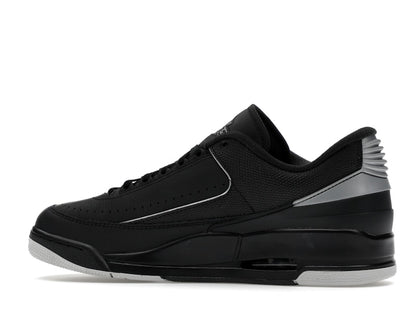 Jordan 2/3 Black Metallic Silver