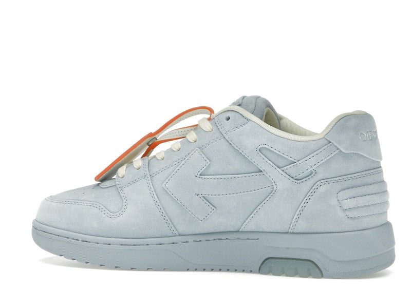 OFF-WHITE Out Of Office Suede Light Blue