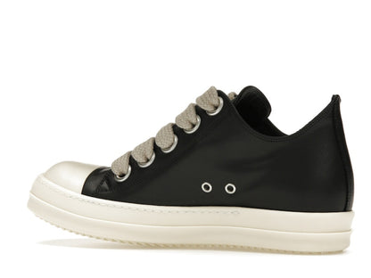 Rick Owens Porterville Jumbolaced Low Black