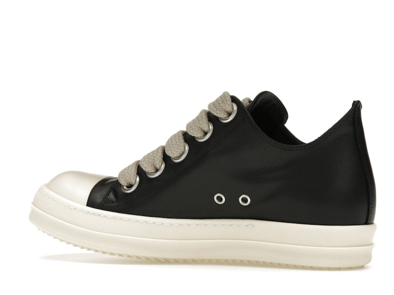 Rick Owens Porterville Jumbolaced Low Black