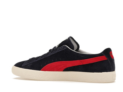 Puma Suede Vintage Peacoat High Risk Red