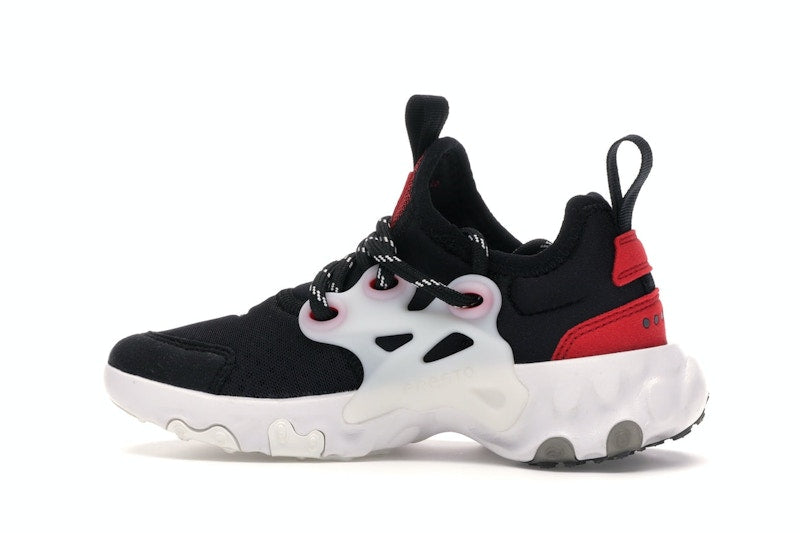 Nike React Presto Black Phantom Red (PS)