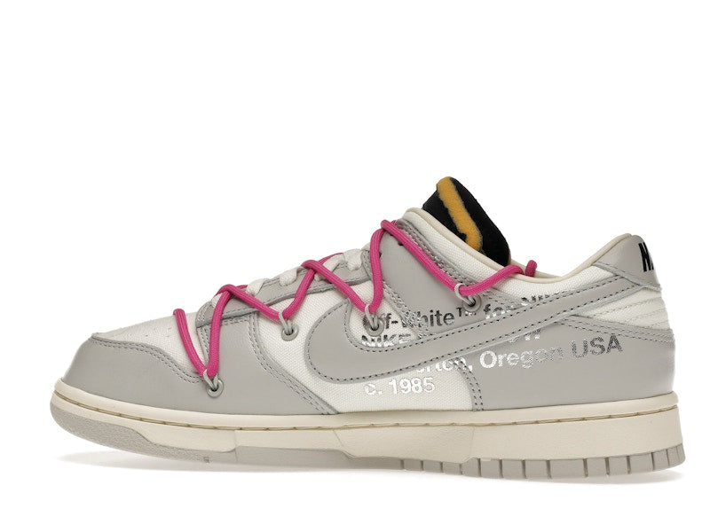 Nike Dunk Low Off-White Lot 30