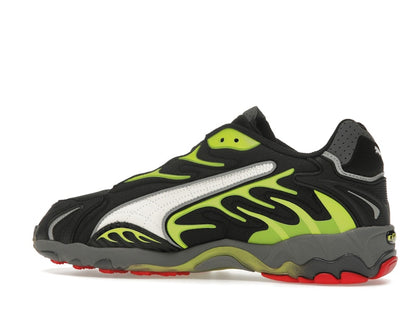 Puma Inhale A$AP Rocky Black Lime Pow