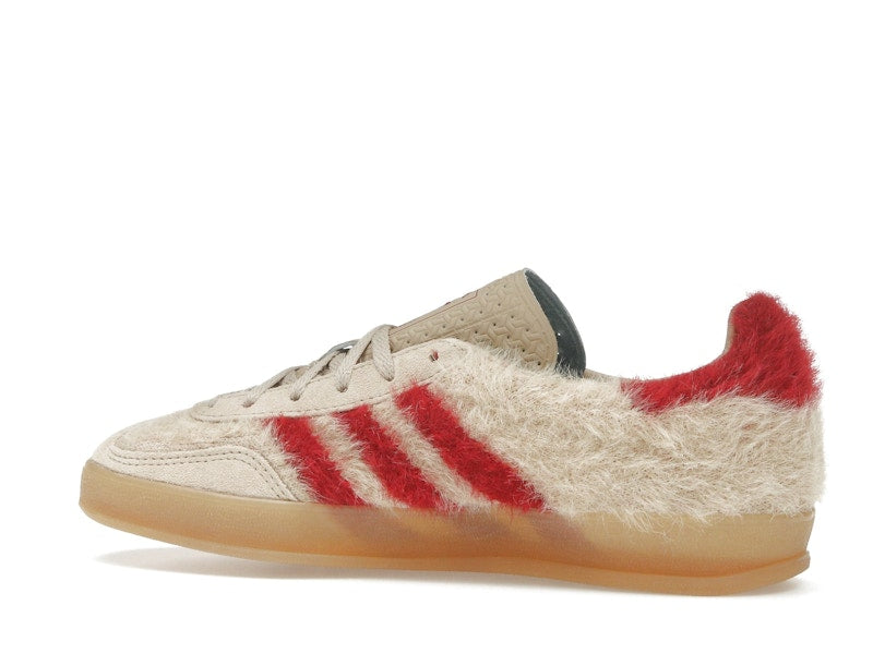 adidas Gazelle Indoor Magic Beige Victory Red (Women's)