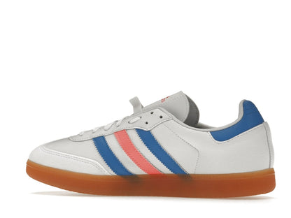 adidas Velosamba Vegan Cloud White Turbo Blue Rush